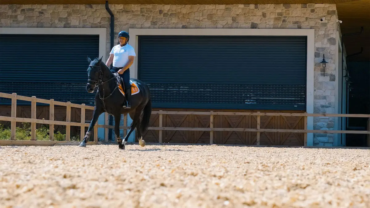 Horse riding